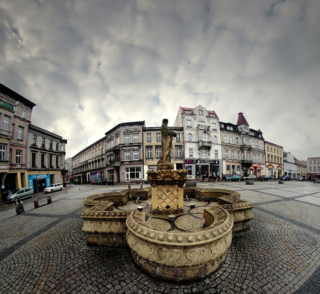 Mysłowice Rynek by Wojtek Baran