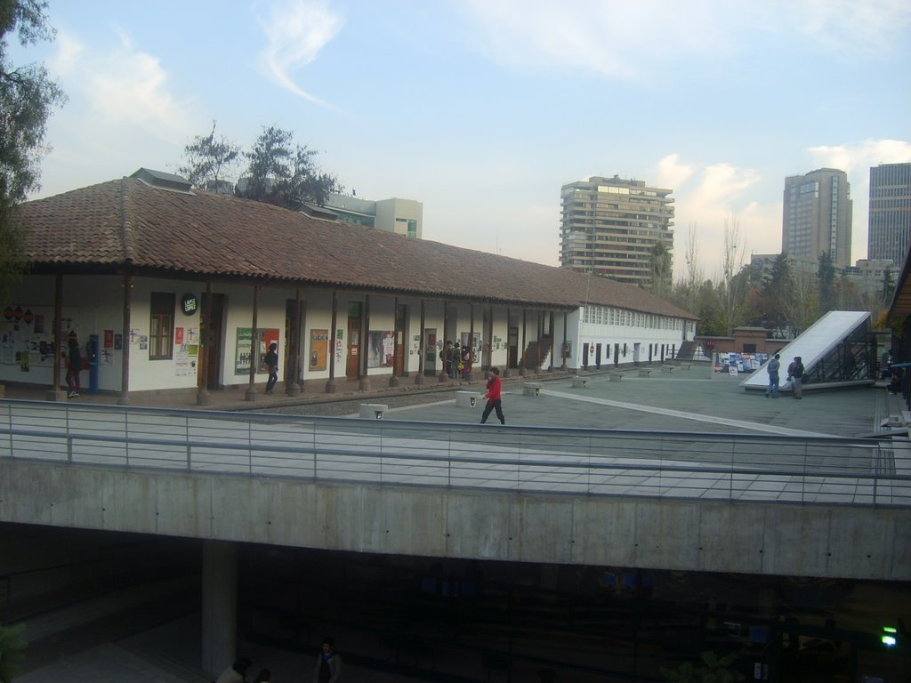 Campus Lo Contador, Universidad Católica de Chile by valo3