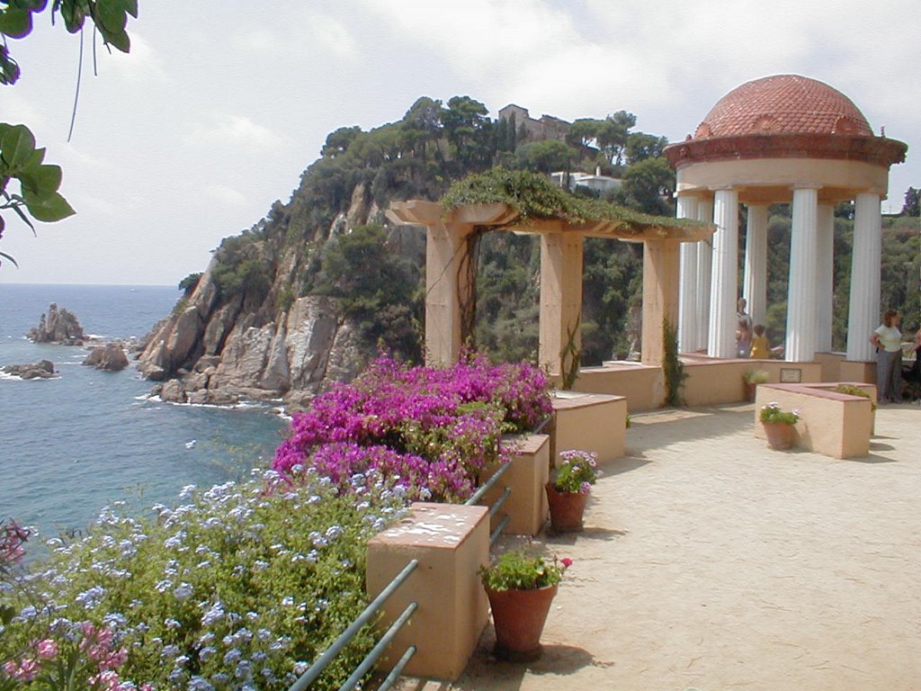 The Botanical Garden at Blanes by Stewart Walker