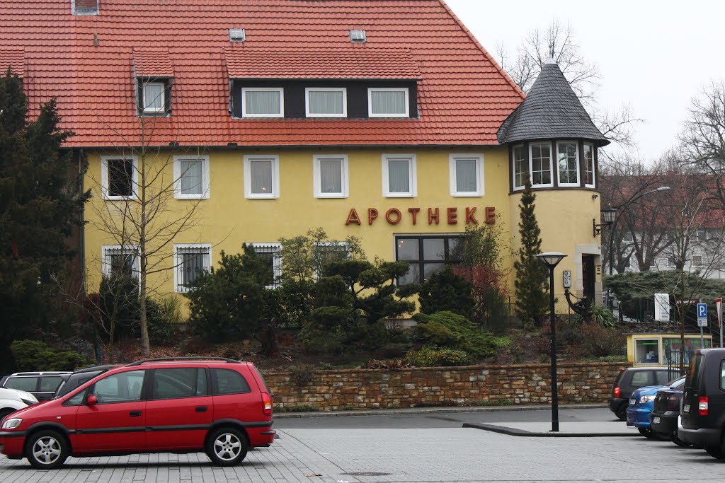 Heilkräuter-Apotheke in Salzgitter Bad by AlexWahnschaffe