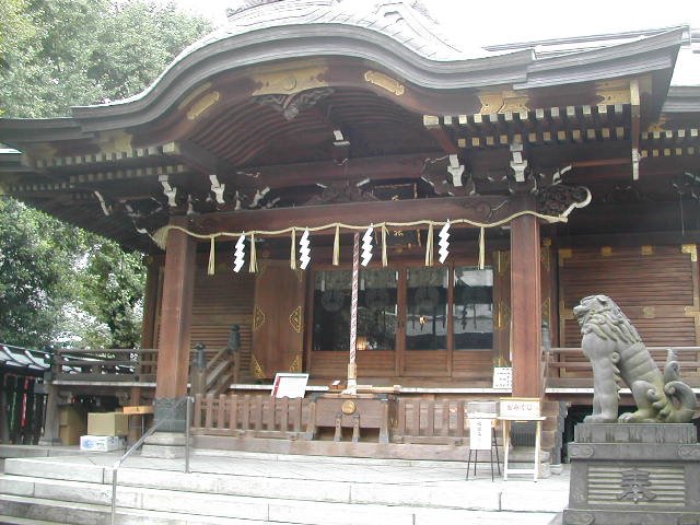 下谷神社 by kurakichi