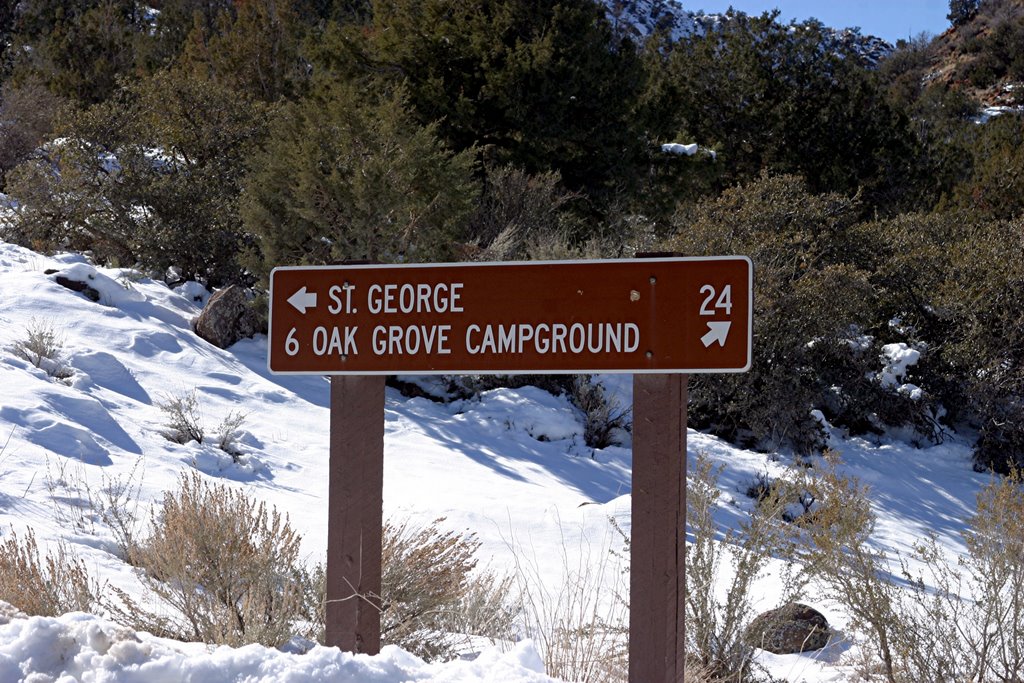 Oak Grove / St George Intersection by Jim Bassett