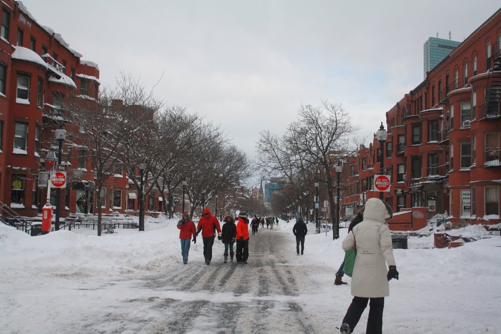 Newbury Street by MementoMori