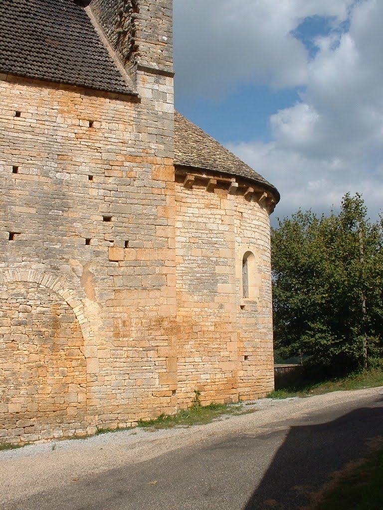 Eglise de Léobard by Yann LESELLIER