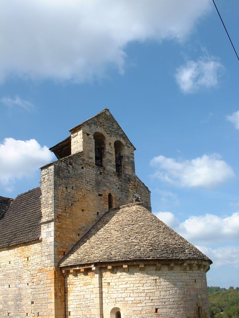 Eglise de Léobard by Yann LESELLIER