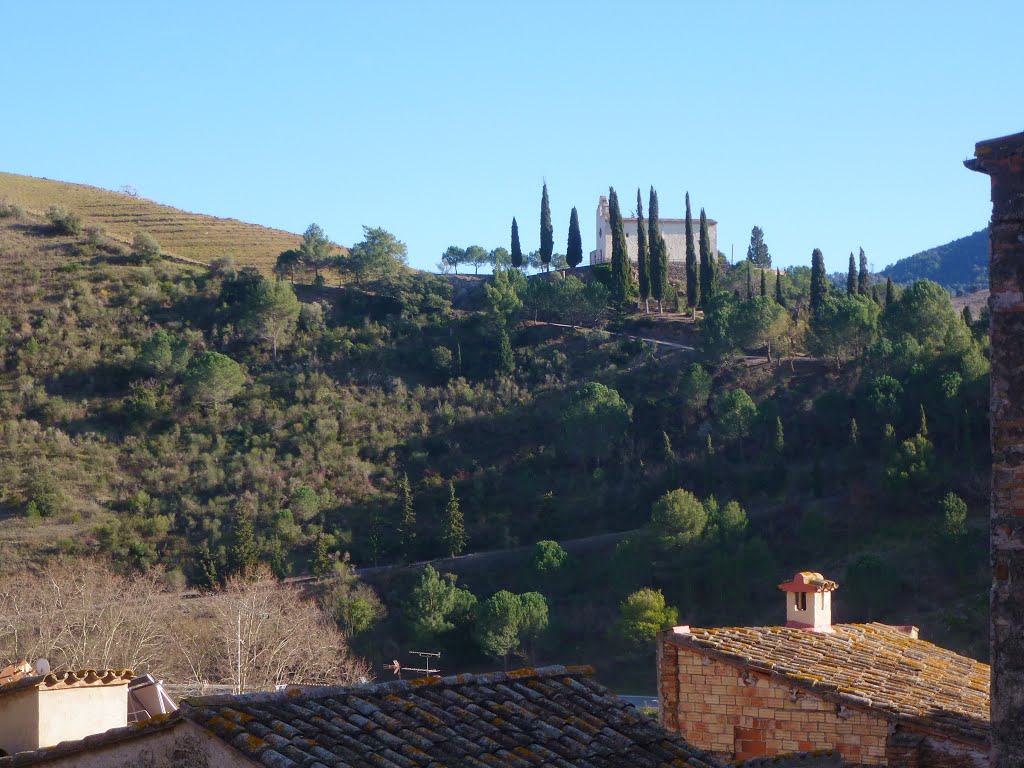 Porrera: Ermita de St Antoni, feb.2013 by Can Tres