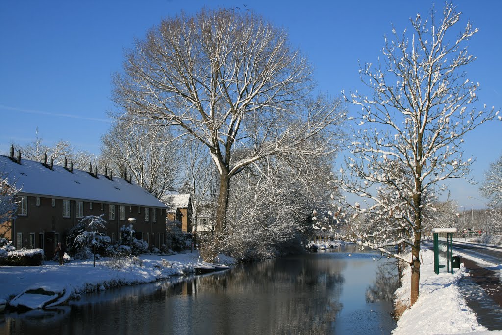 Naarder trekvaart uitzicht op het nescio hof by *yaon*