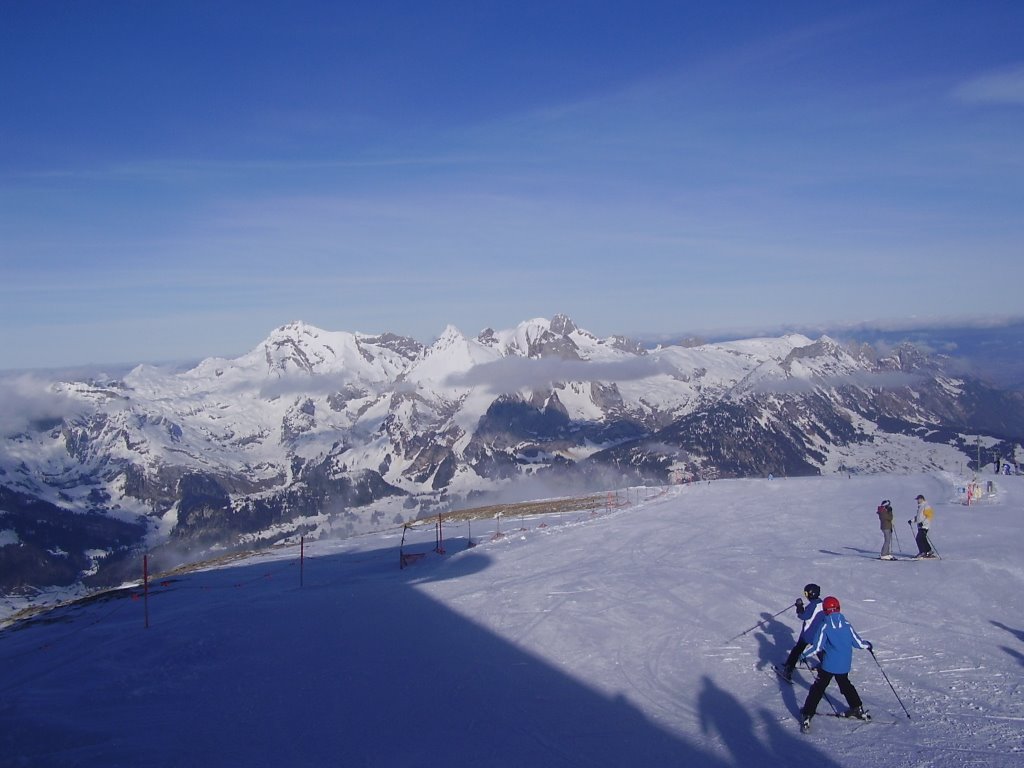 Alt Sankt Johann, Skiresort by tibor000