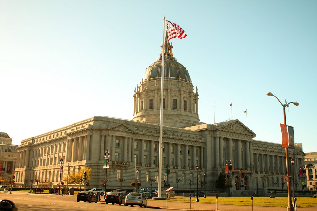 San Francisco City Hall by Rosencruz Sumera