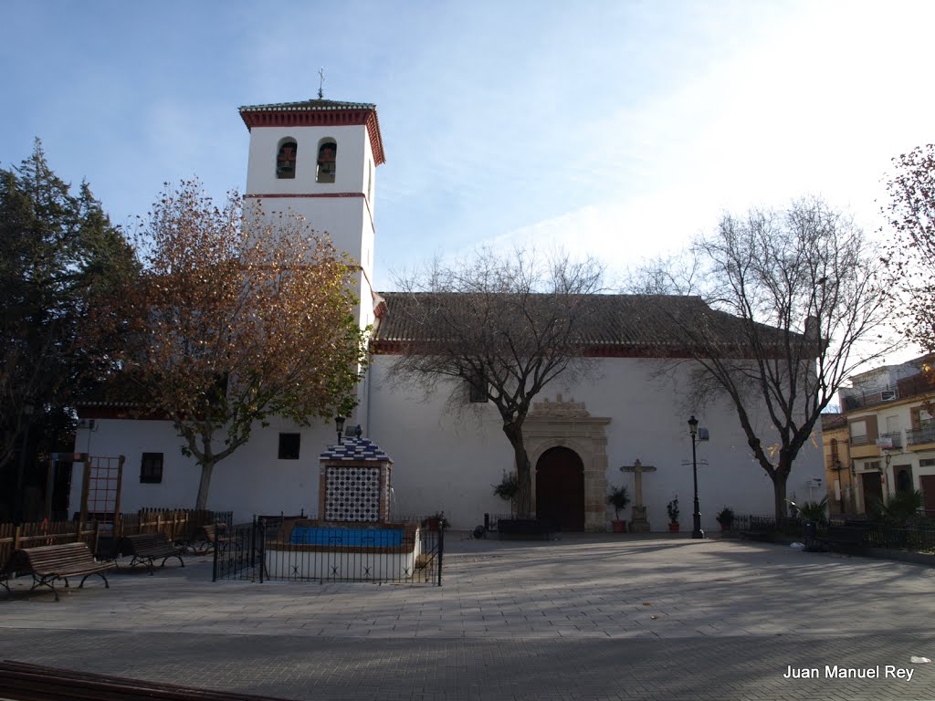 Ogijares (Iglesia de Santa Ana) - Granada - 2 de enero de 2013 by Juan Manuel Rey Zamora