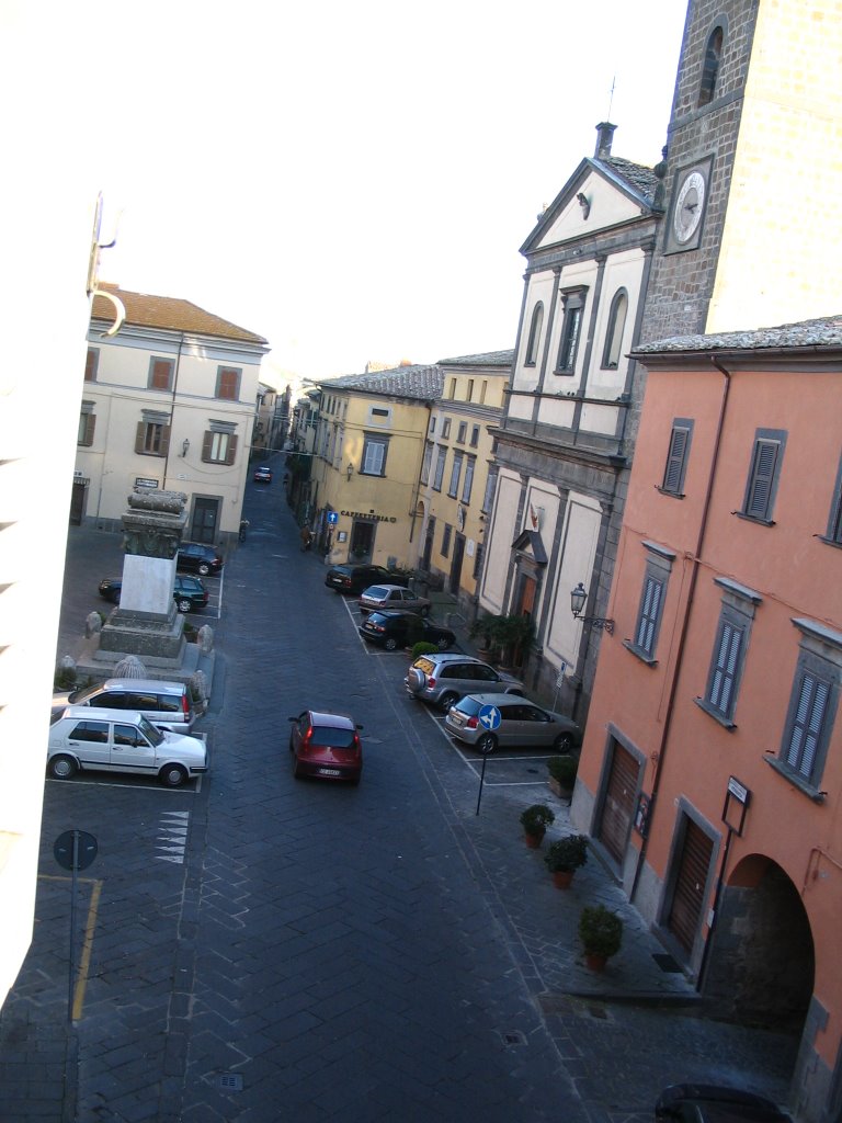 Bagnoregio, Italy - Romantica Pucci B&B by Lorri Peltz-Lewis