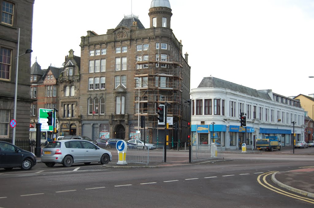 Dock Street, Dundee. by Jim Campbell