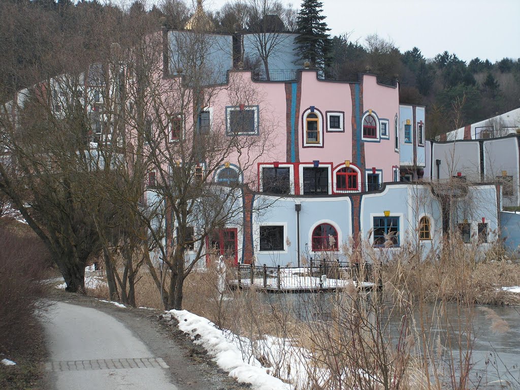 Austria (Österreich), Bad Blumau, Rogner Hotel und Spa, SzG3 by szalay3