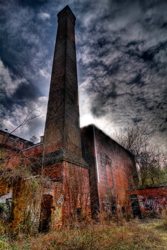 Courtenay Mill, Newry, SC by Hank Myers