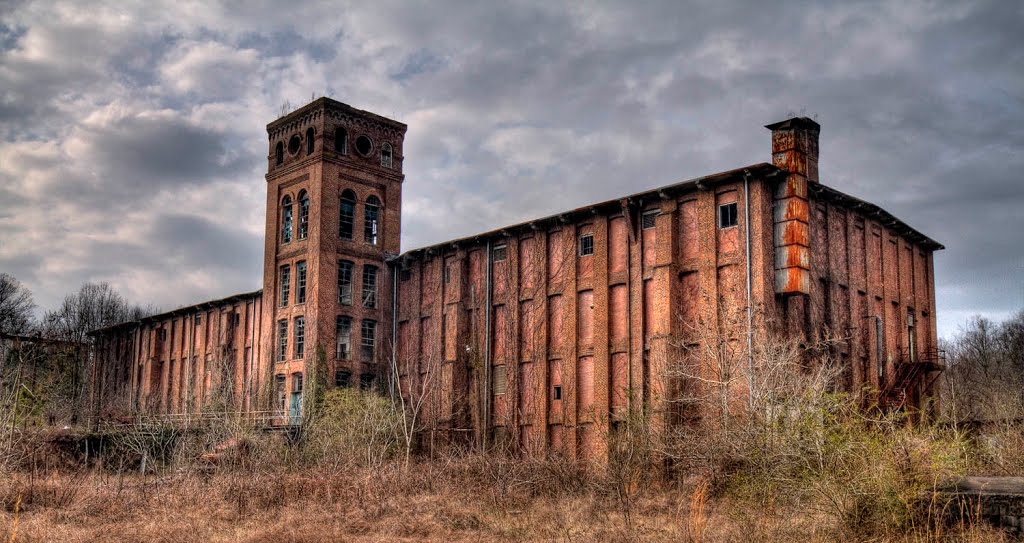 Courtenay Mill, Newry, SC by Hank Myers