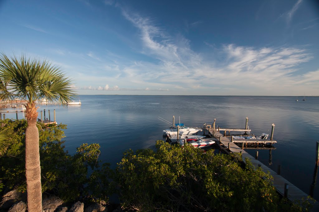 View from C1 appartment, Florida Bay Club, Key Largo by Stephen I Radford