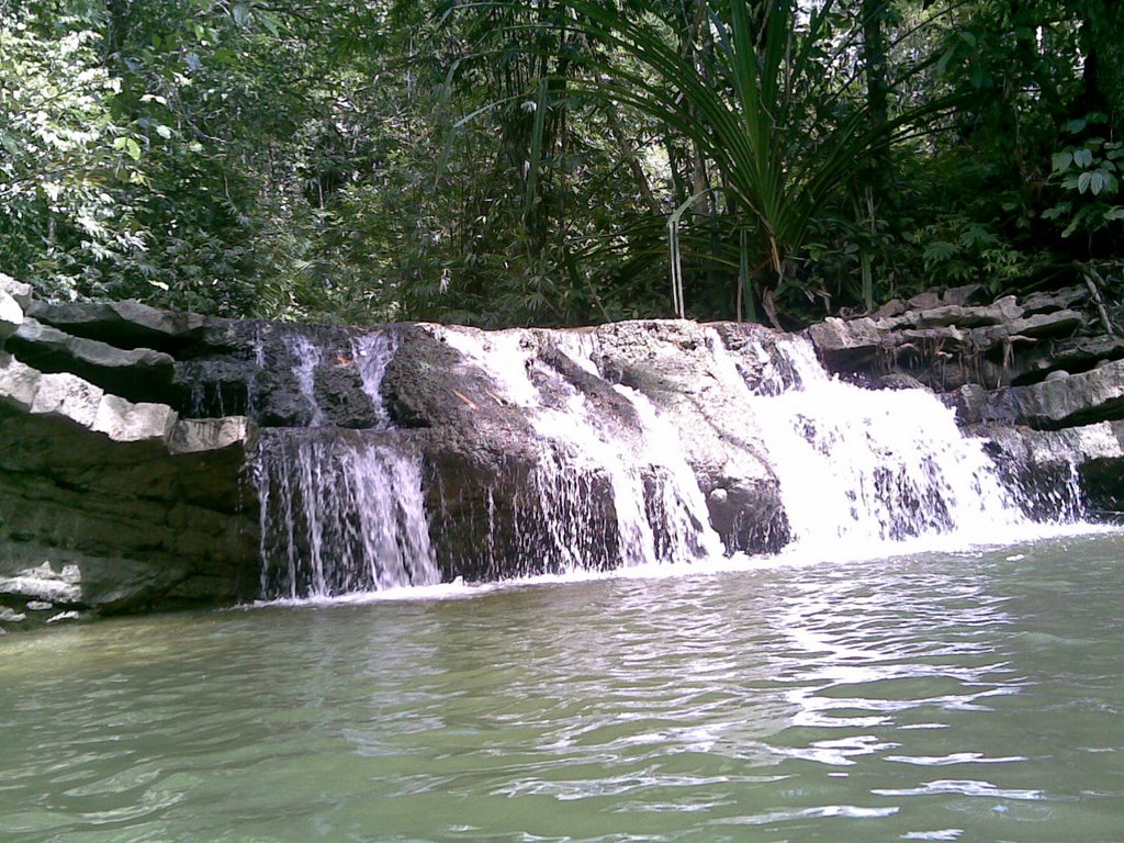 Tanjung Raya waterfall by haris_aceh