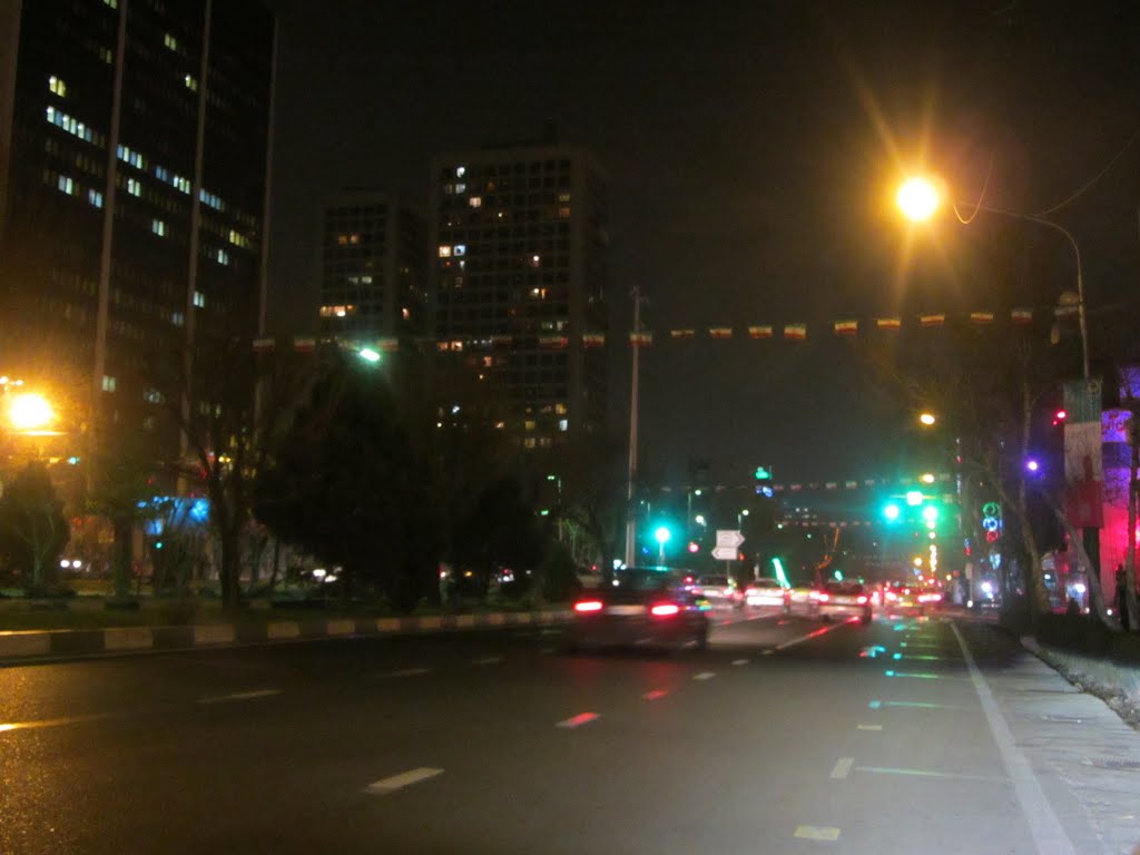 Tehran at night.....IMG_0183 by nasser emami