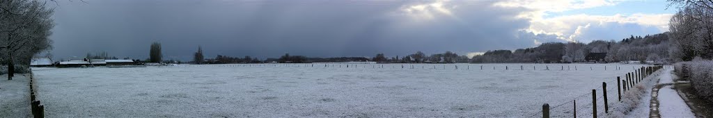 Gorssel en nog meer sneeuw op komst by ỘỘ Peter IJmker