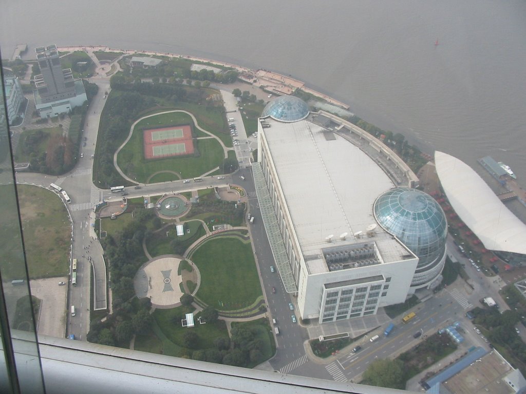 View from Pearl Tower by Mike Charnley