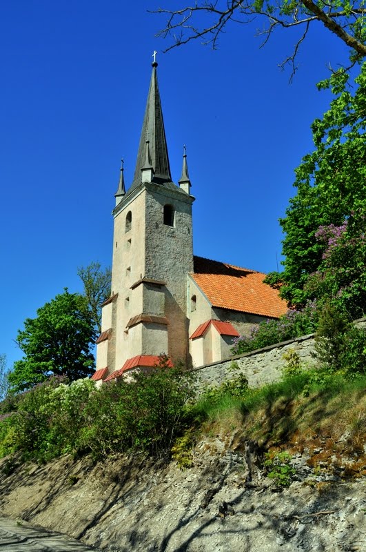 Harju-Madise church. (Harju-Madise Mattiase kirik) by Marek Pedask