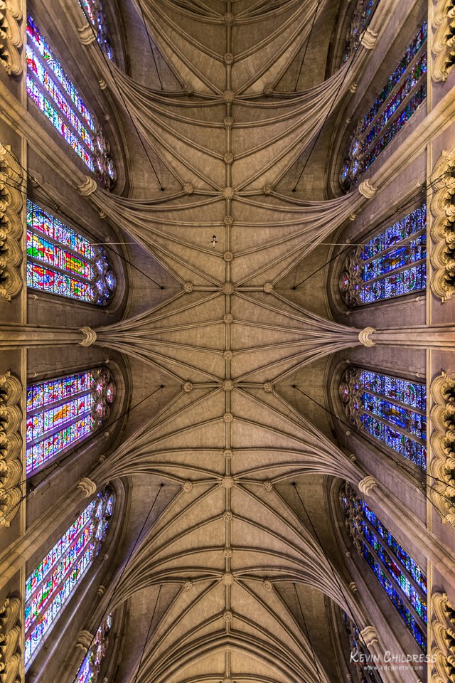 Duke Chapel at Duke University, Durham, NC by Kevin Childress