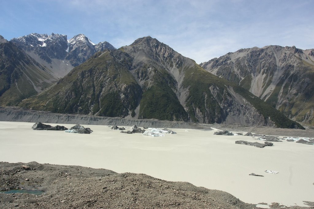 Mackenzie District, Canterbury, New Zealand by AlanKao1