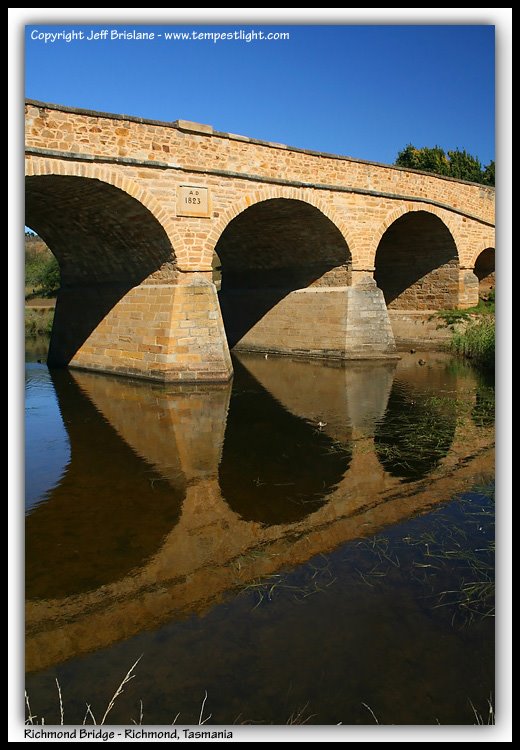 Beautiful Richmond Bridge Reflection by tempestlight