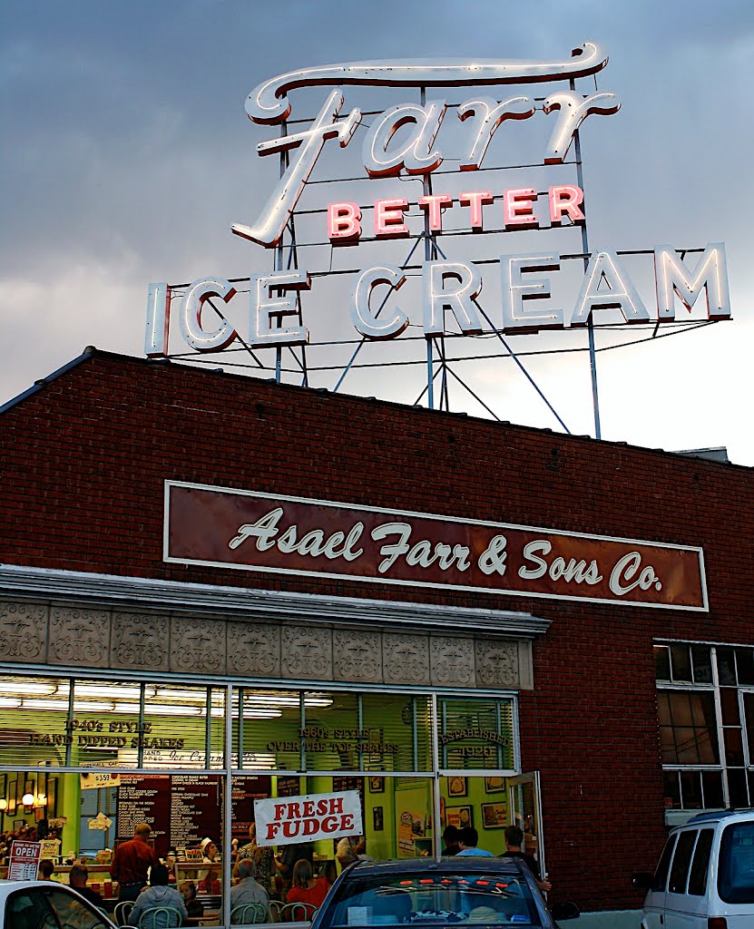 Farr Better Ice Cream by Evil Heather