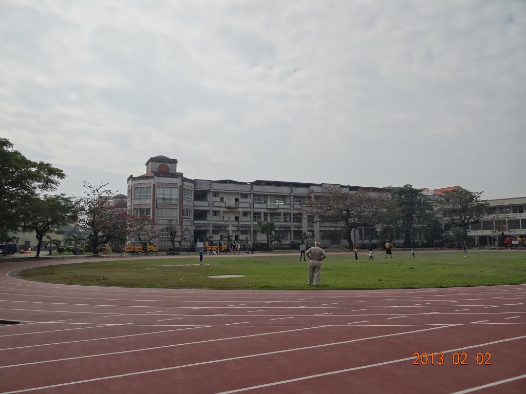 Taiwan-Peng Dong-Landscape-2013-02-02-萬丹國小 by twsa181