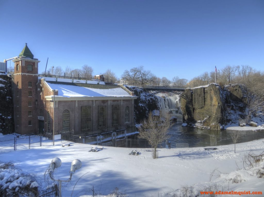 Paterson Great Falls National Historical Park by Adam Elmquist