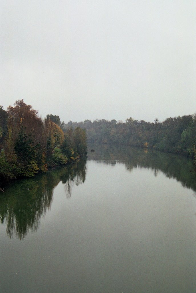 Rio Tarn en Gaillac by jaroda