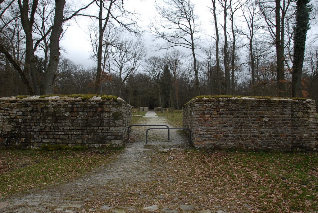 Eingang zum Kastell Kapersburg erbaut 130 n.Chr. by Sven Rumbler