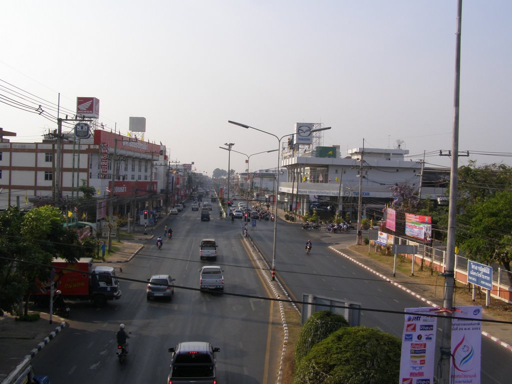 จังหวัดอุบลราชธานี Ubonratchathani by Chamrat Charoenkhet