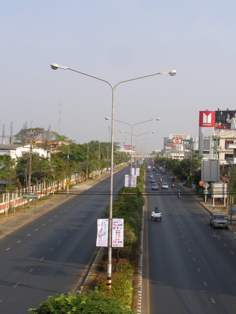 เทศบาลนครอุบลราชธานี Ubonratchathani by Chamrat Charoenkhet