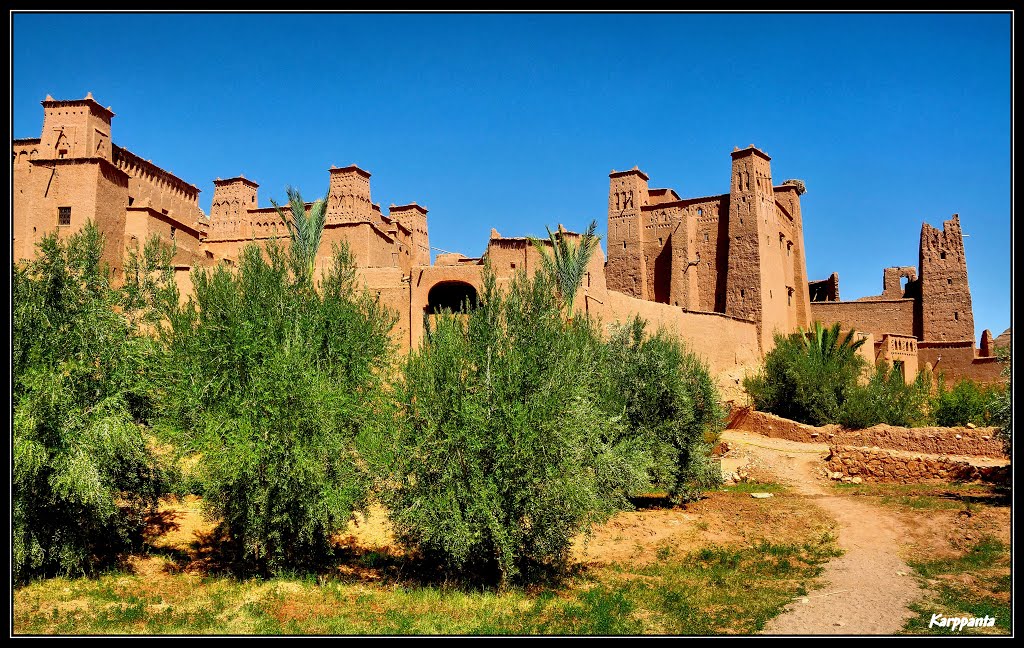 Ksar d' Aït-ben-Haddou - Maroc by Karppanta