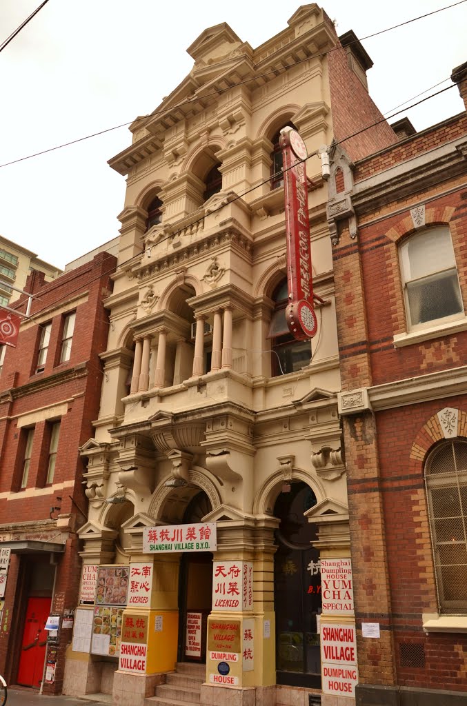 Chinatown - Melbourne (Australie) by Naru Kenji