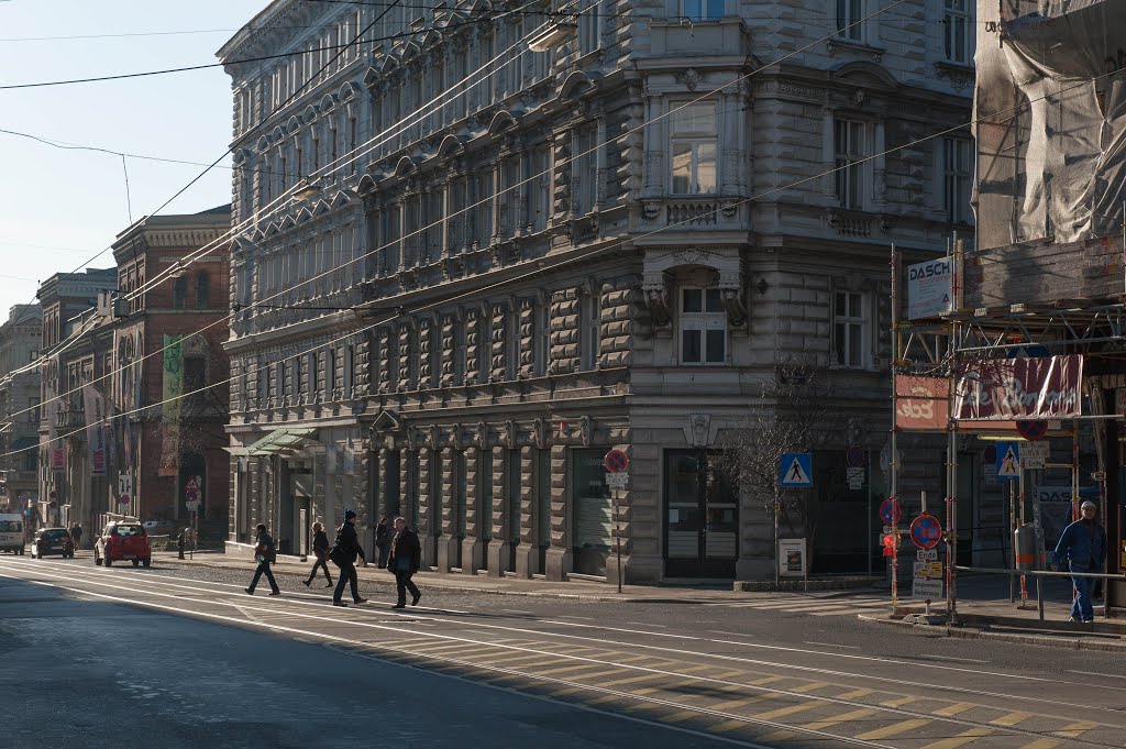 Währinger Straße - Wien. by CaioK