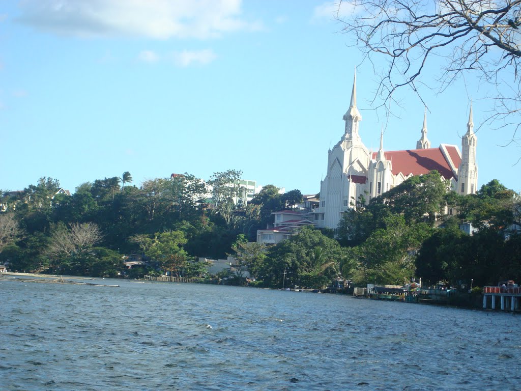 View of Iglesia ni Cristo by cesarpascual