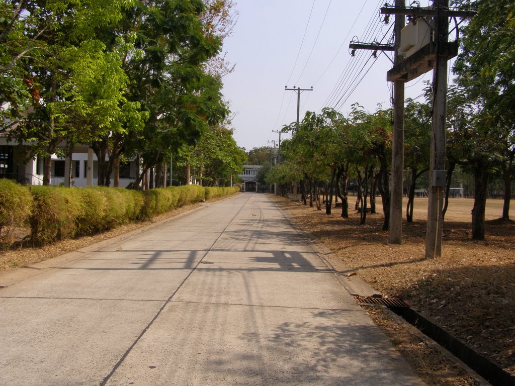 อำเภอเมืองอุบลราชธานี UBISD (UBON) rd. by CHAMRAT CHAROENKHET