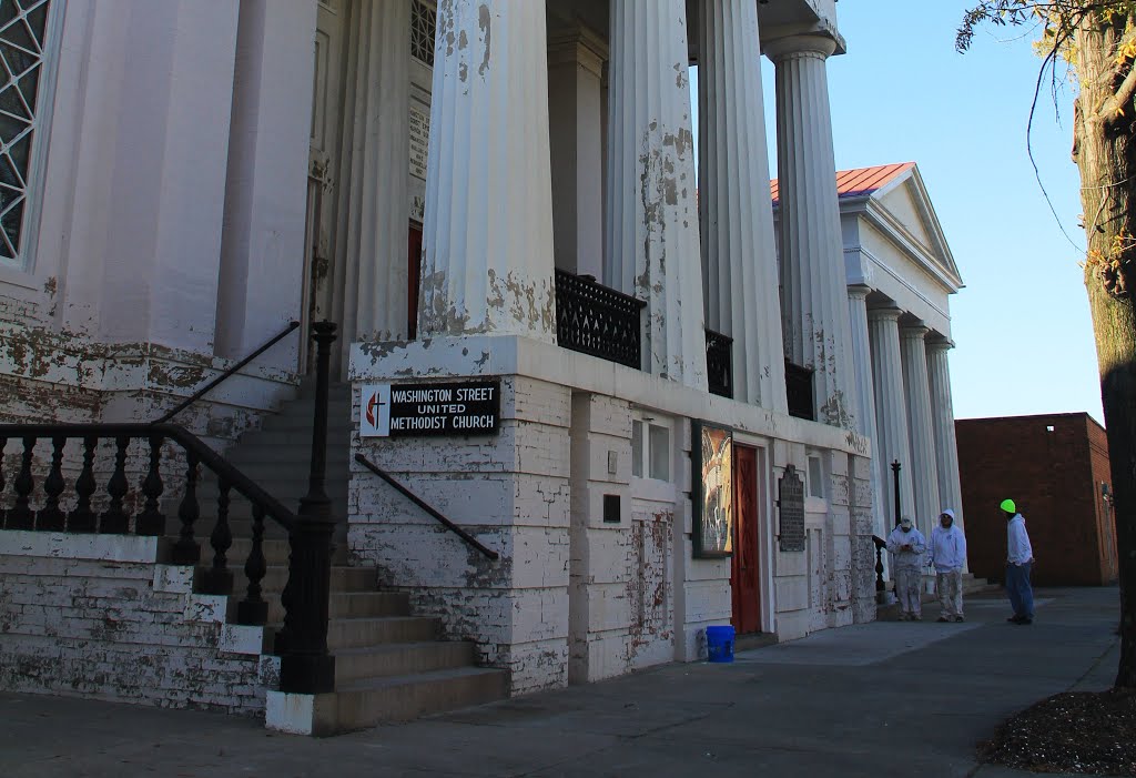 Washington St Methodist Episcopal Church, Petersburg VA by jonmac33