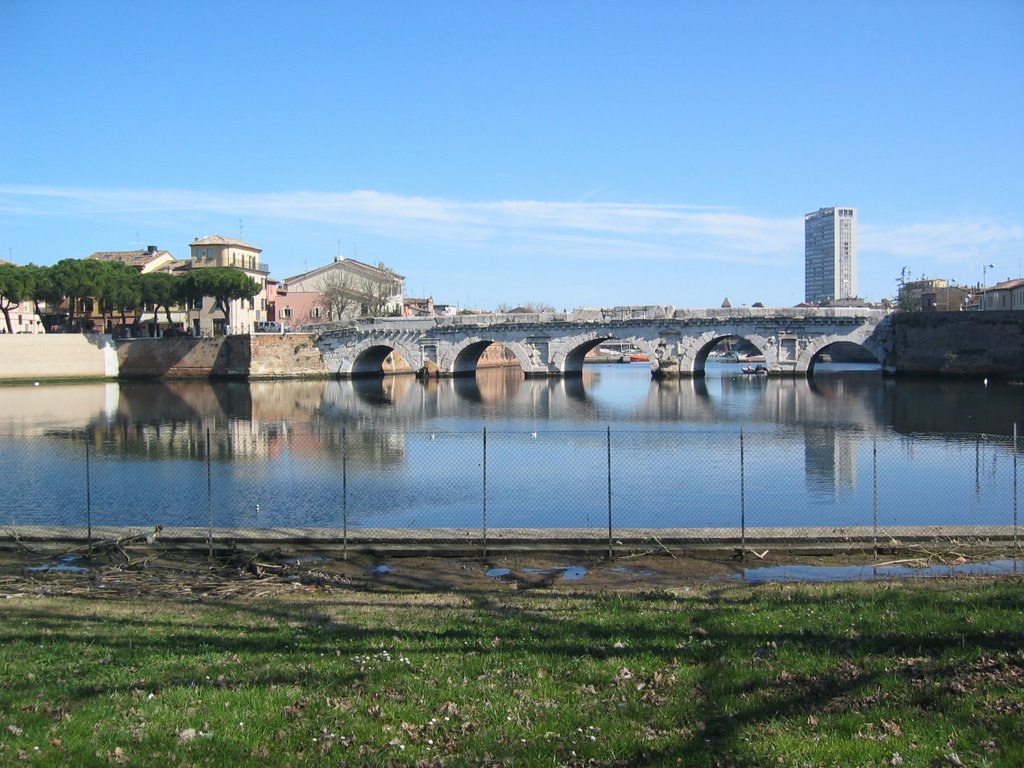 Ponte Tiberio - Rimini by © Giancarlo Melotti