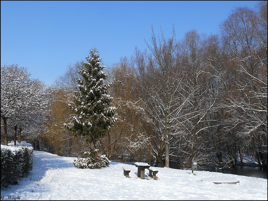 Winter rest by Bozor Magdi