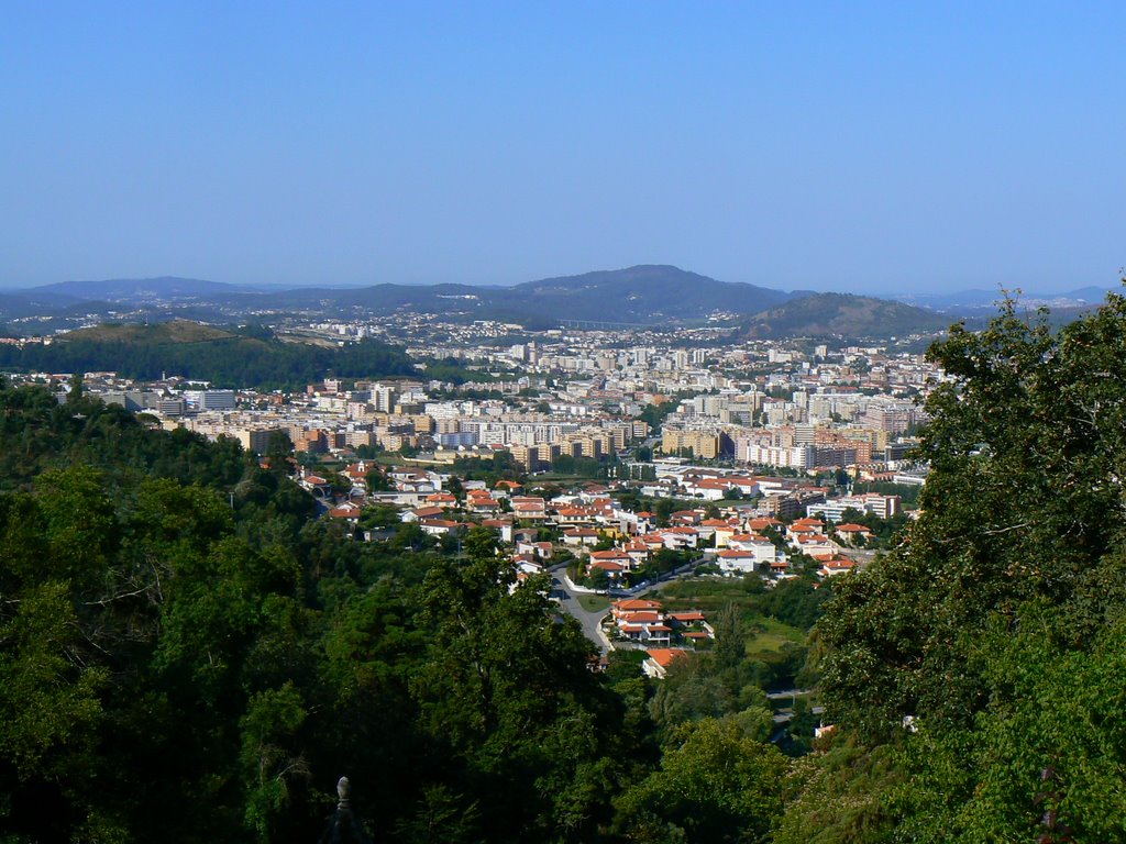 Braga vista do Bom Jesus by Peregrino27