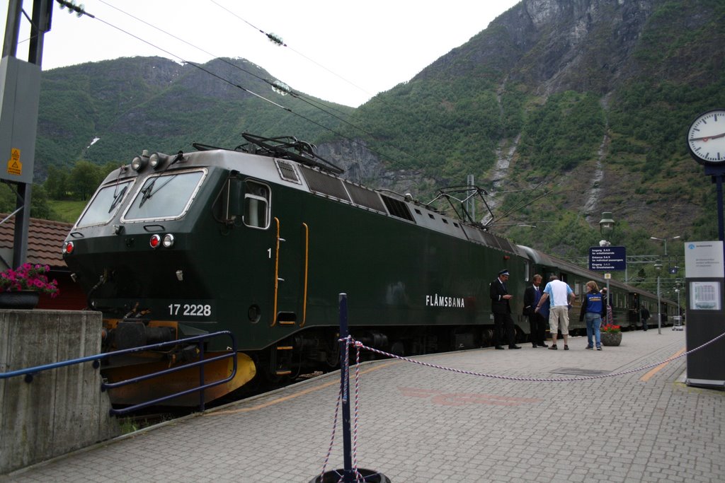 Norway - Flam - Train by cat.muehli