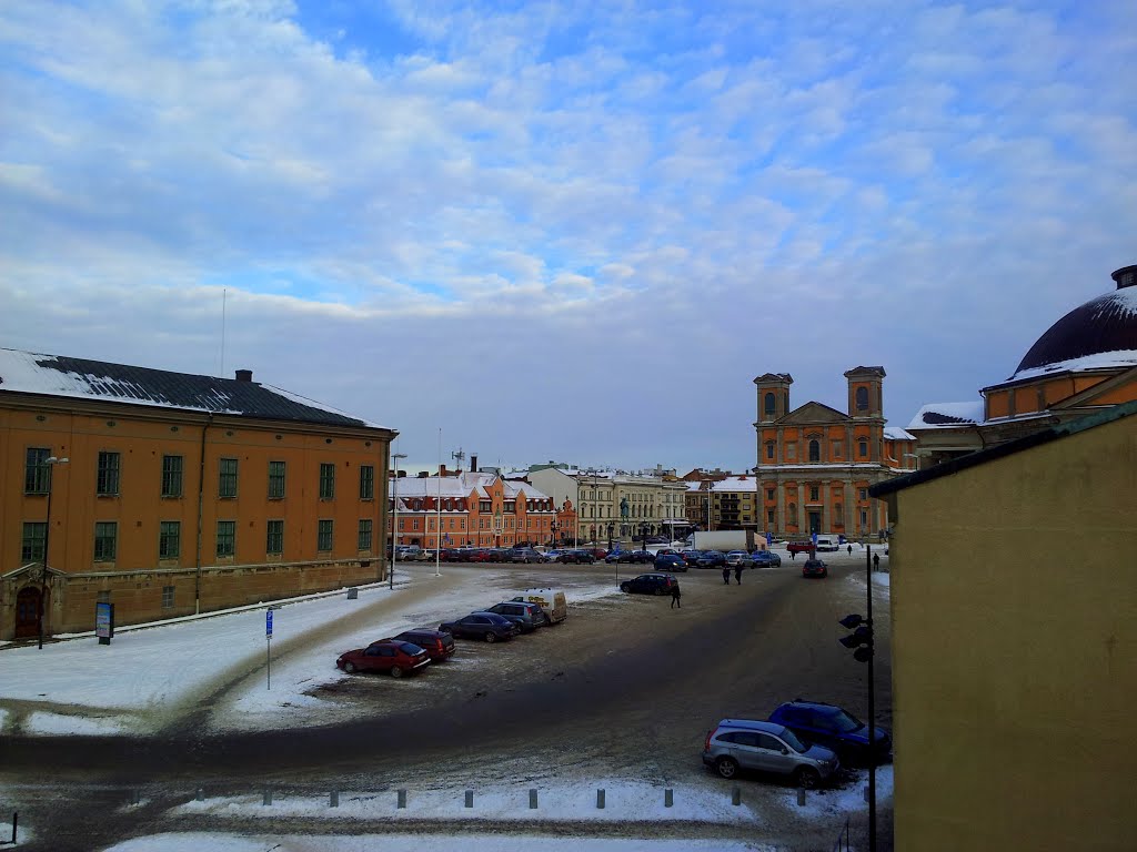 Karlskrona View Stortorget - by R©my by romywebb.se