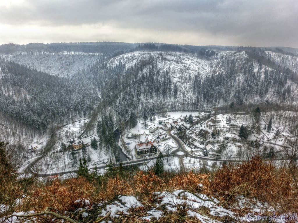 Blick auf Treseburg by ☼❄ bergkristall ❆☼