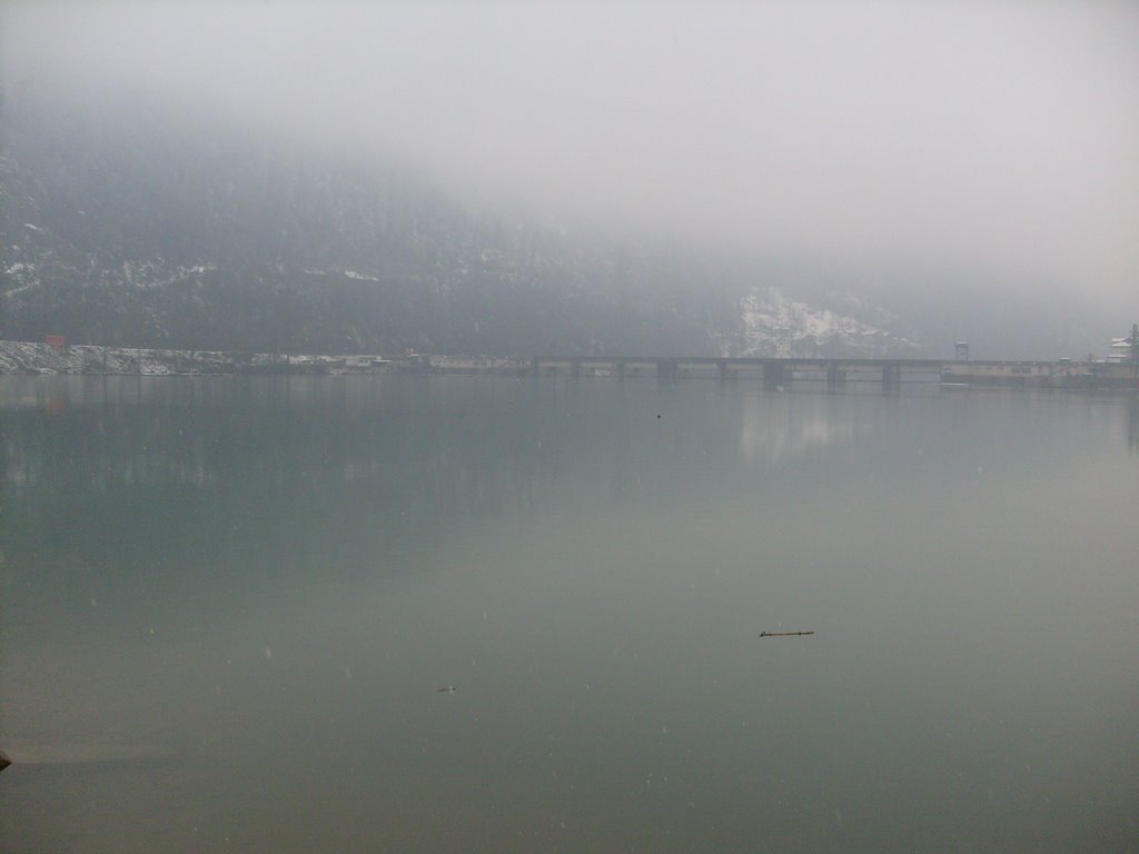 Divic Zvornik Lake during Winter time by Adnan Kapidzic