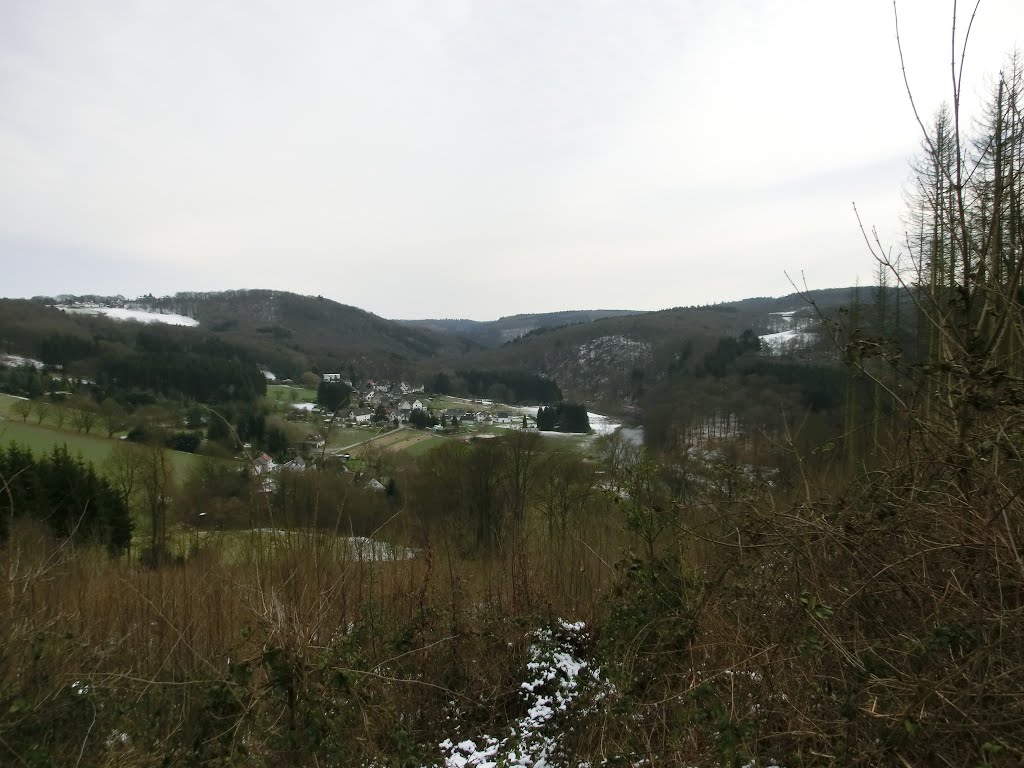 Blick von Hohenscheid nach Balkhausen Bild 1, 11.02.2013 by Rolfi