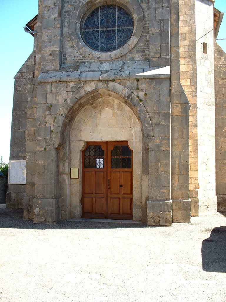 Eglise de l'Hôpital Saint Jean à Sarrazac by Yann LESELLIER